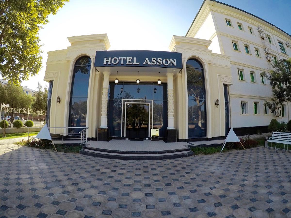 Asson Hotel Termez Exterior photo